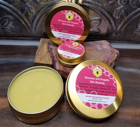 Unlock the Secrets of Beeswax and Propolis Healing Balm
